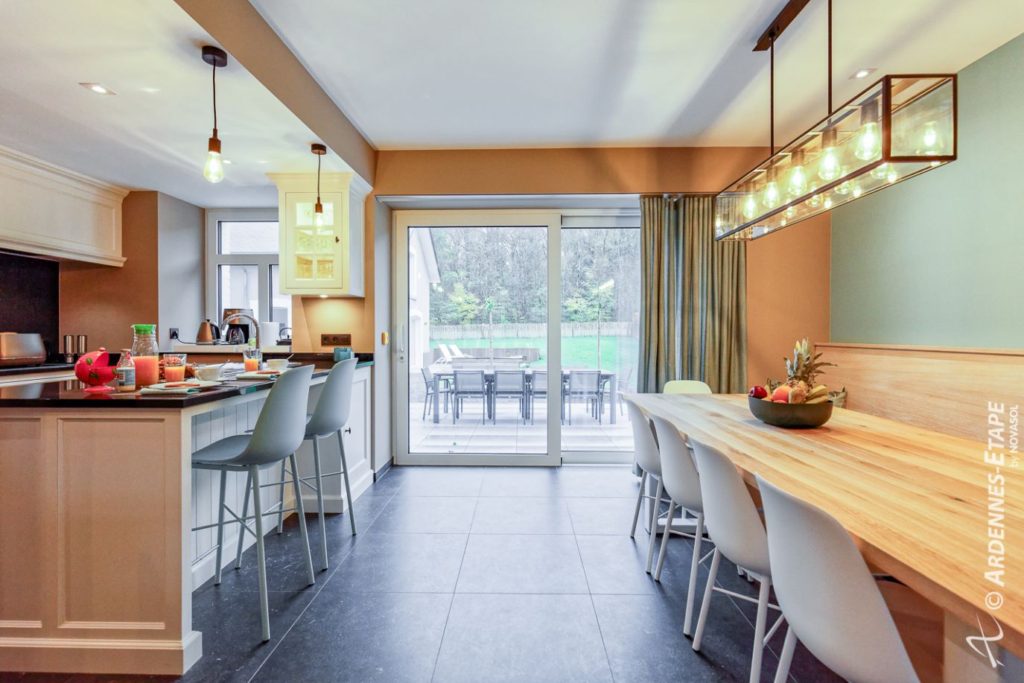 Séjour contemporain du gîte